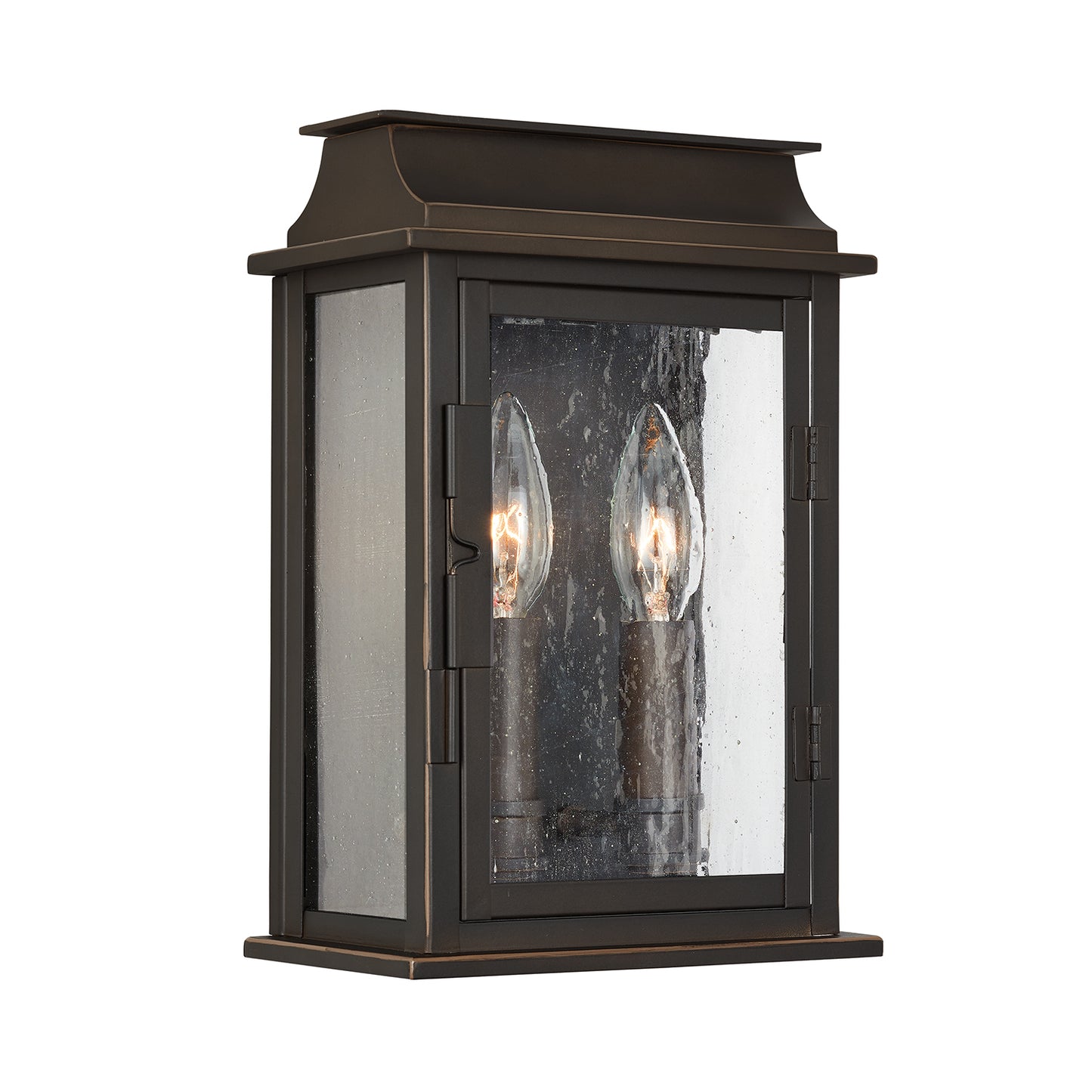 Capital Lighting - 936821OZ - Two Light Outdoor Wall Lantern - Bolton - Oiled Bronze