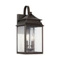 Capital Lighting - 936921OZ - Two Light Outdoor Wall Lantern - Sutter Creek - Oiled Bronze