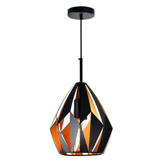 CWI Lighting - 1114P16-1-271 - One Light Pendant - Oxide - Black & Copper