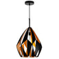 CWI Lighting - 1114P20-1-271 - One Light Pendant - Oxide - Black & Copper
