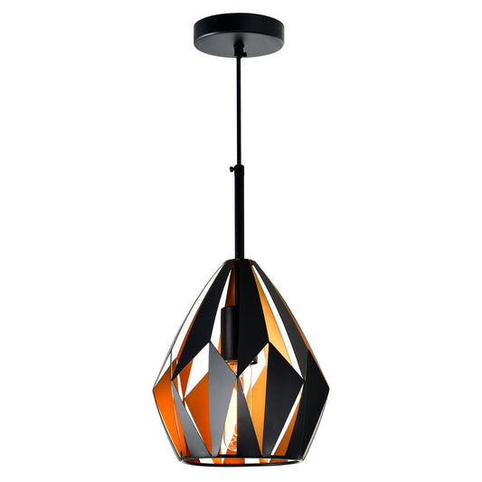 CWI Lighting - 1114P8-1-271 - One Light Mini Pendant - Oxide - Black & Copper