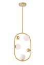 CWI Lighting - 1212P12-3-169 - LED Mini Pendant - Celeste - Medallion Gold