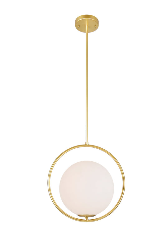 CWI Lighting - 1212P14-1-169 - LED Mini Pendant - Celeste - Medallion Gold