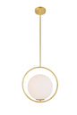 CWI Lighting - 1212P14-1-169 - LED Mini Pendant - Celeste - Medallion Gold