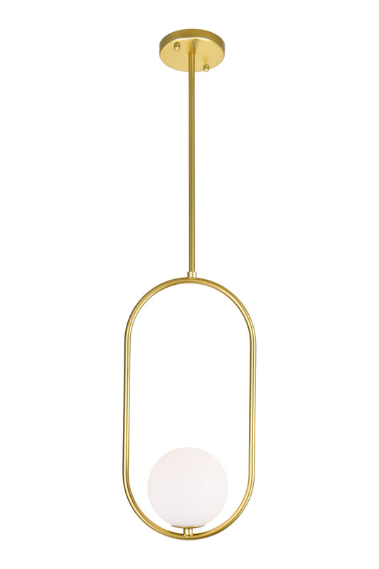 CWI Lighting - 1212P8-1-169 - LED Mini Pendant - Celeste - Medallion Gold