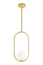 CWI Lighting - 1212P8-1-169 - LED Mini Pendant - Celeste - Medallion Gold