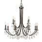 Crystorama - 8829-VZ-CL-MWP - 12 Light Chandelier - Bridgehampton - Vibrant Bronze