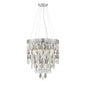 Crystorama - HUD-A2219-CH - Nine Light Chandelier - Hudson - Polished Chrome