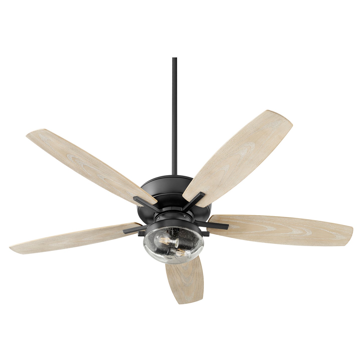 Quorum - 170525-69 - 52"Patio Fan - Breeze Patio - Textured Black Noir