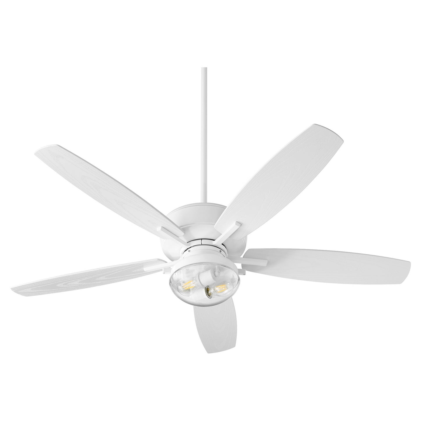 Quorum - 170525-8 - 52"Patio Fan - Breeze Patio - Studio White Studio White