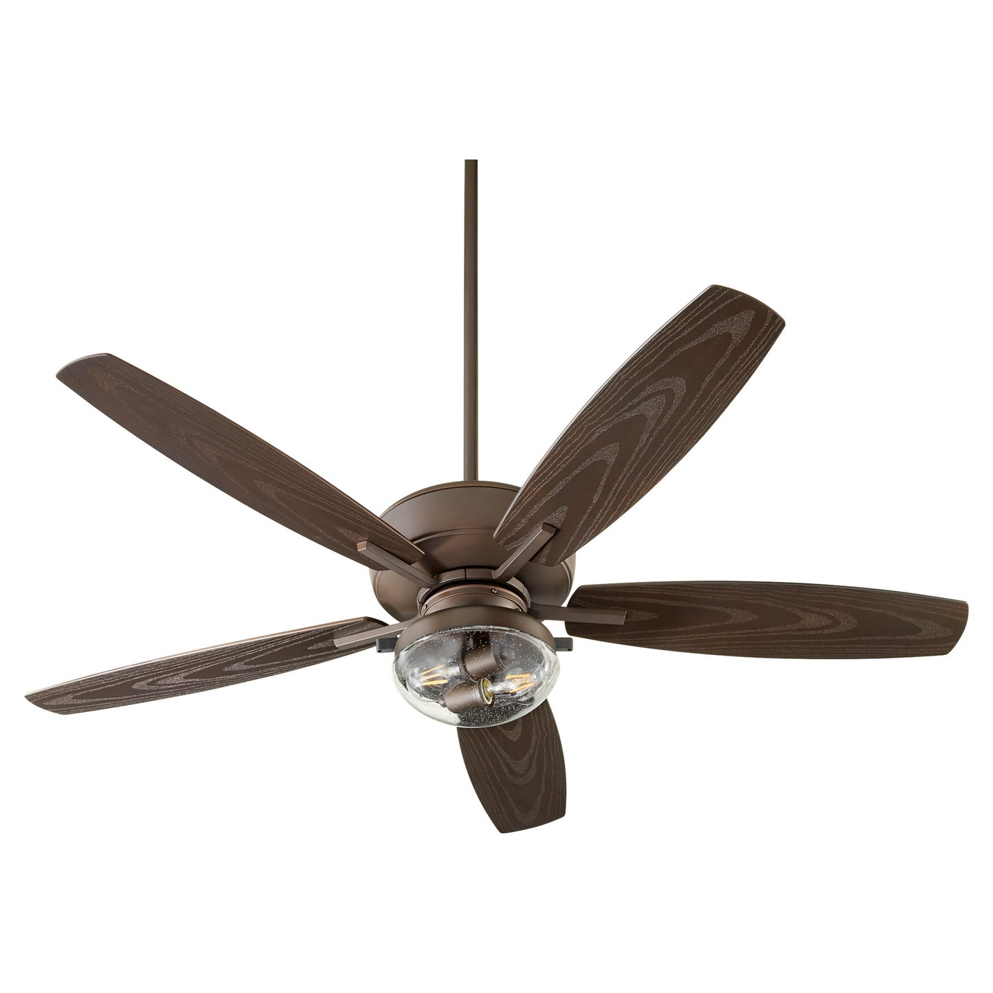 Quorum - 170525-86 - 52"Patio Fan - Breeze Patio - Oiled Bronze Oiled Bronze