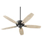 Quorum - 17052-69 - 52"Patio Fan - Breeze Patio - Textured Black