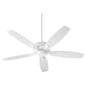 Quorum - 17052-8 - 52"Patio Fan - Breeze Patio - Studio White