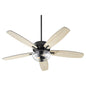 Quorum - 7052-269 - 52"Ceiling Fan - Breeze - Textured Black