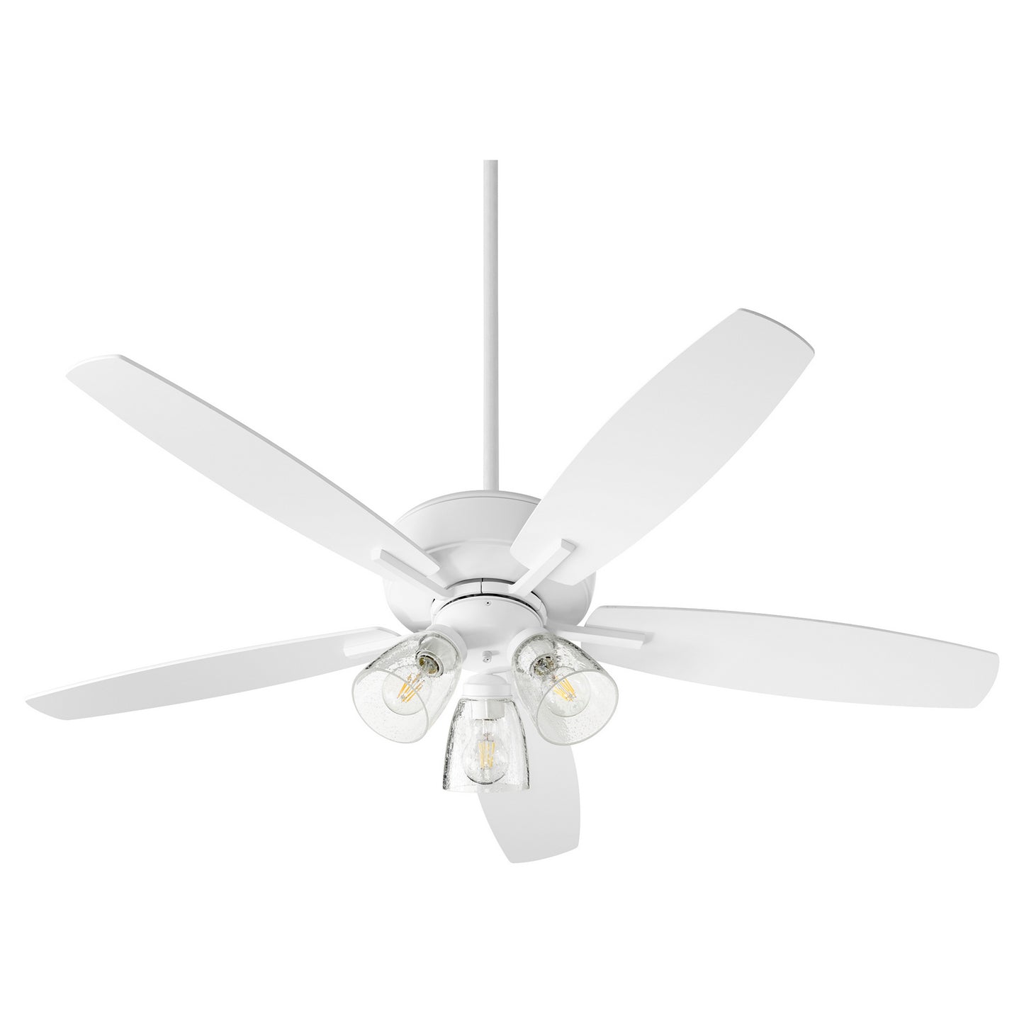 Quorum - 7052-308 - 52"Ceiling Fan - Breeze - Studio White