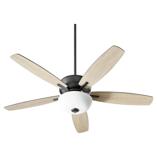 Quorum - 70525-69 - 52"Ceiling Fan - Breeze - Textured Black