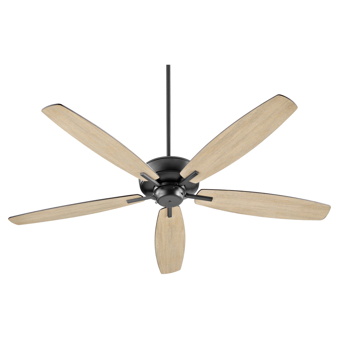 Quorum - 7060-69 - 60"Ceiling Fan - Breeze 60" - Textured Black