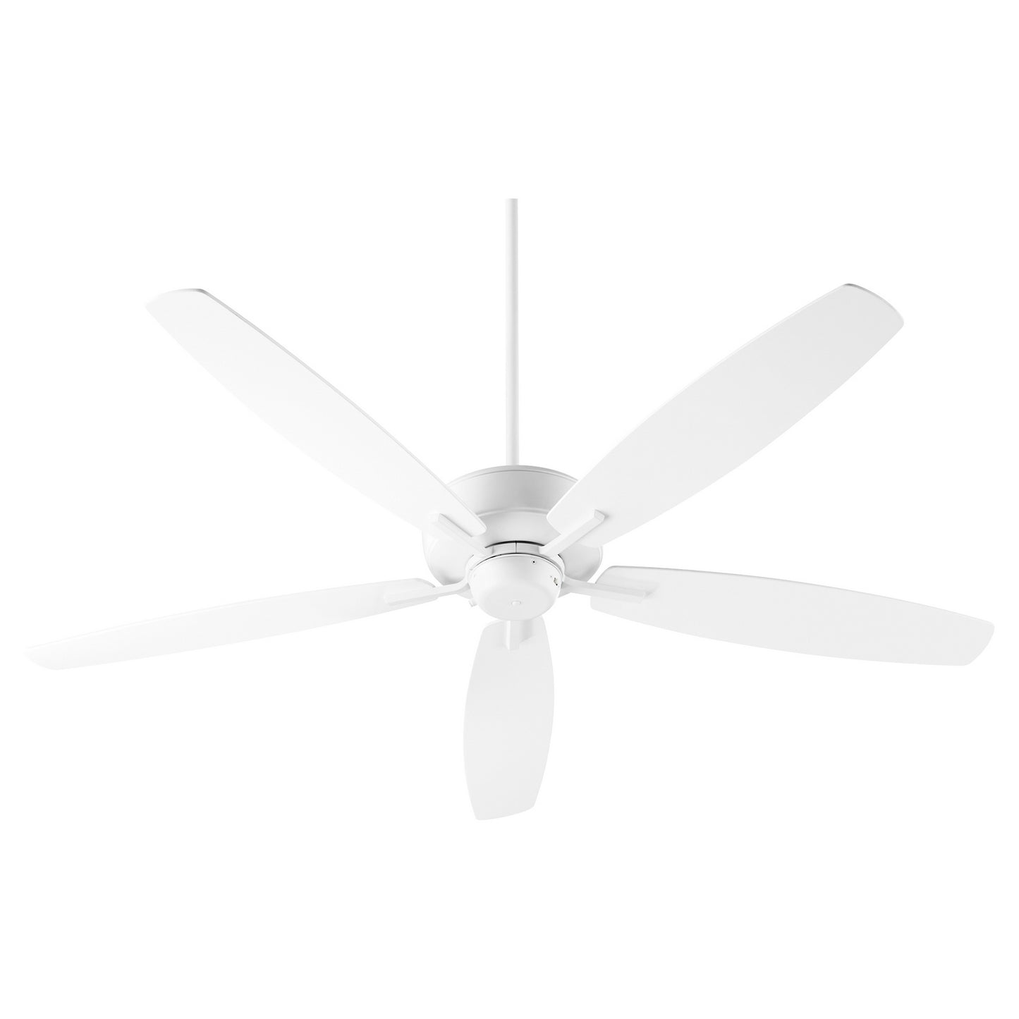 Quorum - 7060-8 - 60"Ceiling Fan - Breeze 60" - Studio White