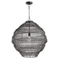 Quorum - 832-23-93 - One Light Pendant - Artisan Pendants - Charcoal