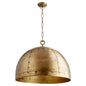 Quorum - 85-75 - One Light Pendant - Artisan Pendants - Artisan Brass