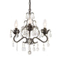 Crystorama - 4534-EB-CL-S - Three Light Mini Chandelier - Paris Market - English Bronze