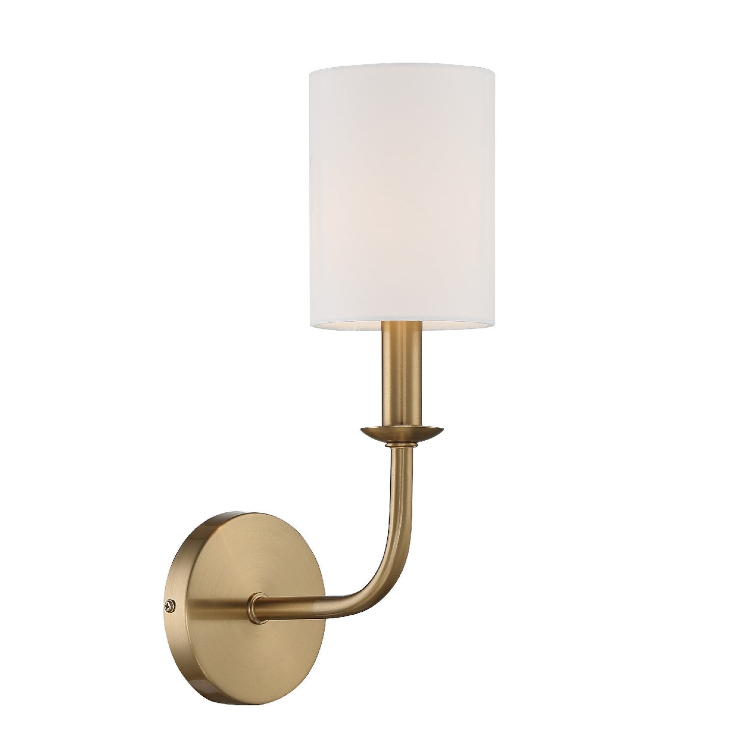 Crystorama - BAI-A2101-AG - One Light Wall Sconce - Bailey - Aged Brass