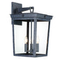Crystorama - BEL-A8063-GE - Three Light Outdoor Wall Sconce - Belmont - Graphite