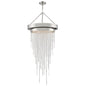 Crystorama - CLA-A3207-PN-CL-MWP - Six Light Chandelier - Clarksen - Polished Nickel