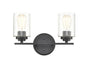 Millennium - 3682-MB - Two Light Vanity - Matte Black