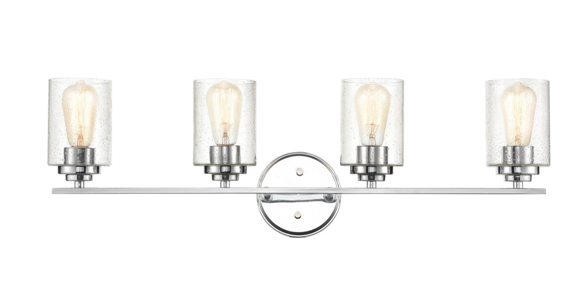 Millennium - 3684-CH - Four Light Vanity - Chrome