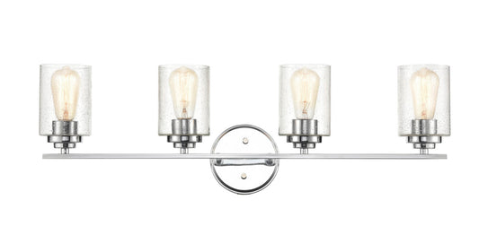 Millennium - 3684-CH - Four Light Vanity - Chrome