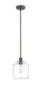 Millennium - 46901-RBZ - One Light Mini-Pendant - Asheville - Rubbed Bronze