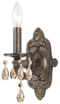 Crystorama - 5021-VB-GT-S - One Light Wall Sconce - Paris Market - Venetian Bronze