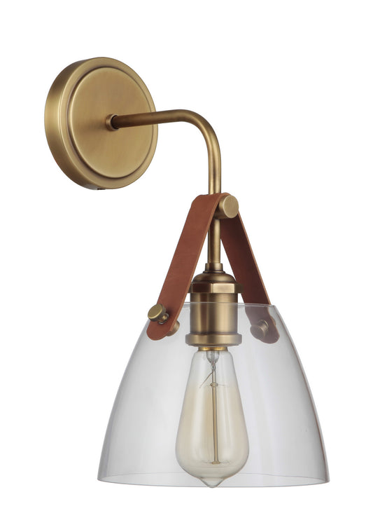 Craftmade - 51361-VB - One Light Wall Sconce - Hagen - Vintage Brass