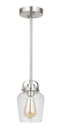 Craftmade - 53591-BNK - One Light Mini Pendant - Trystan - Brushed Polished Nickel