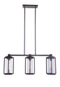 Craftmade - 54173-OBG - Three Light Outdoor Island Pendant - Pyrmont - Oiled Bronze Gilded
