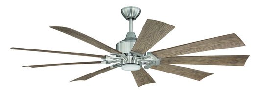 Craftmade - EAS60BNK9 - 60"Ceiling Fan - Eastwood 60 - Brushed Polished Nickel