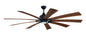 Craftmade - EAS60ESP9 - 60"Ceiling Fan - Eastwood 60 Indoor/Outdoor - Espresso