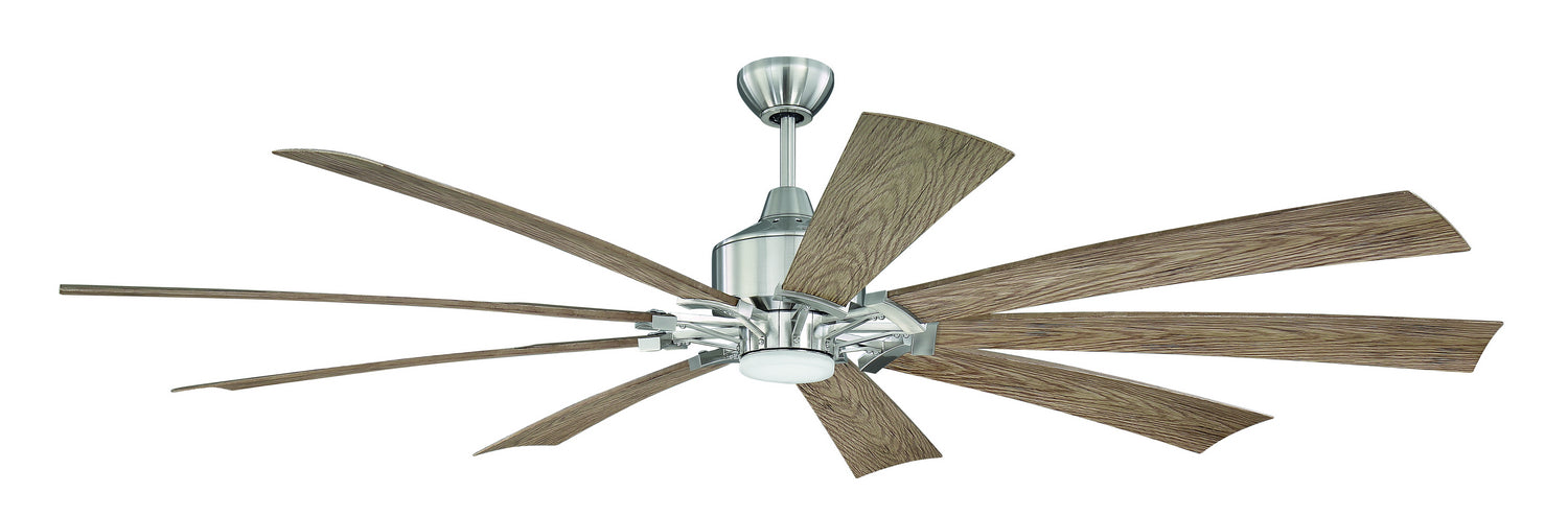 Craftmade - EAS70BNK9 - 70"Ceiling Fan - Eastwood 70 - Brushed Polished Nickel