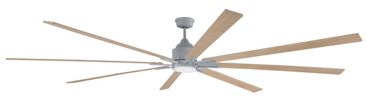 Craftmade - FLE100AGV8 - 100"Ceiling Fan - Fleming 100 - Aged Galvanized