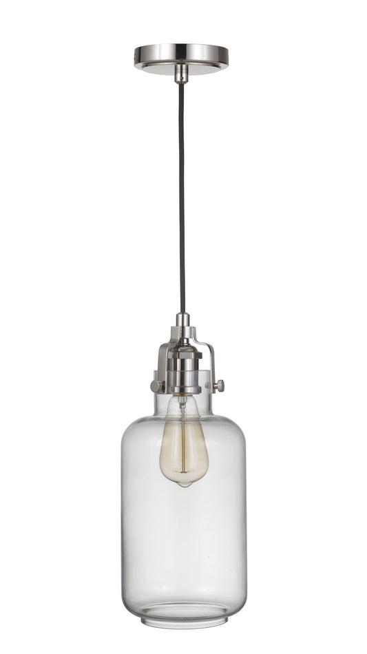 Craftmade - P833PLN1-C - One Light Mini Pendant - State House - Polished Nickel