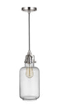 Craftmade - P833PLN1-C - One Light Mini Pendant - State House - Polished Nickel
