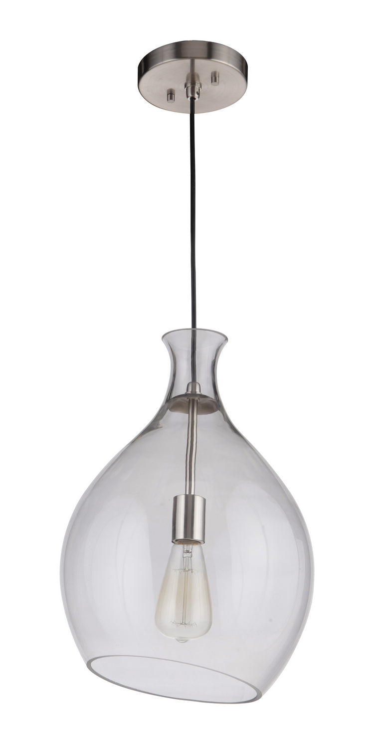 Craftmade - P951BNK1 - One Light Pendant - Pendant - Brushed Polished Nickel