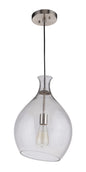 Craftmade - P951BNK1 - One Light Pendant - Pendant - Brushed Polished Nickel