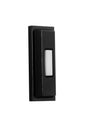 Craftmade - PB5005-FB - Rectangle Surface Mount Pushbutton - Push Button-Surface Mount - Flat Black
