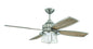 Craftmade - WAT52BNK4 - 52"Ceiling Fan - Waterfront - Brushed Polished Nickel