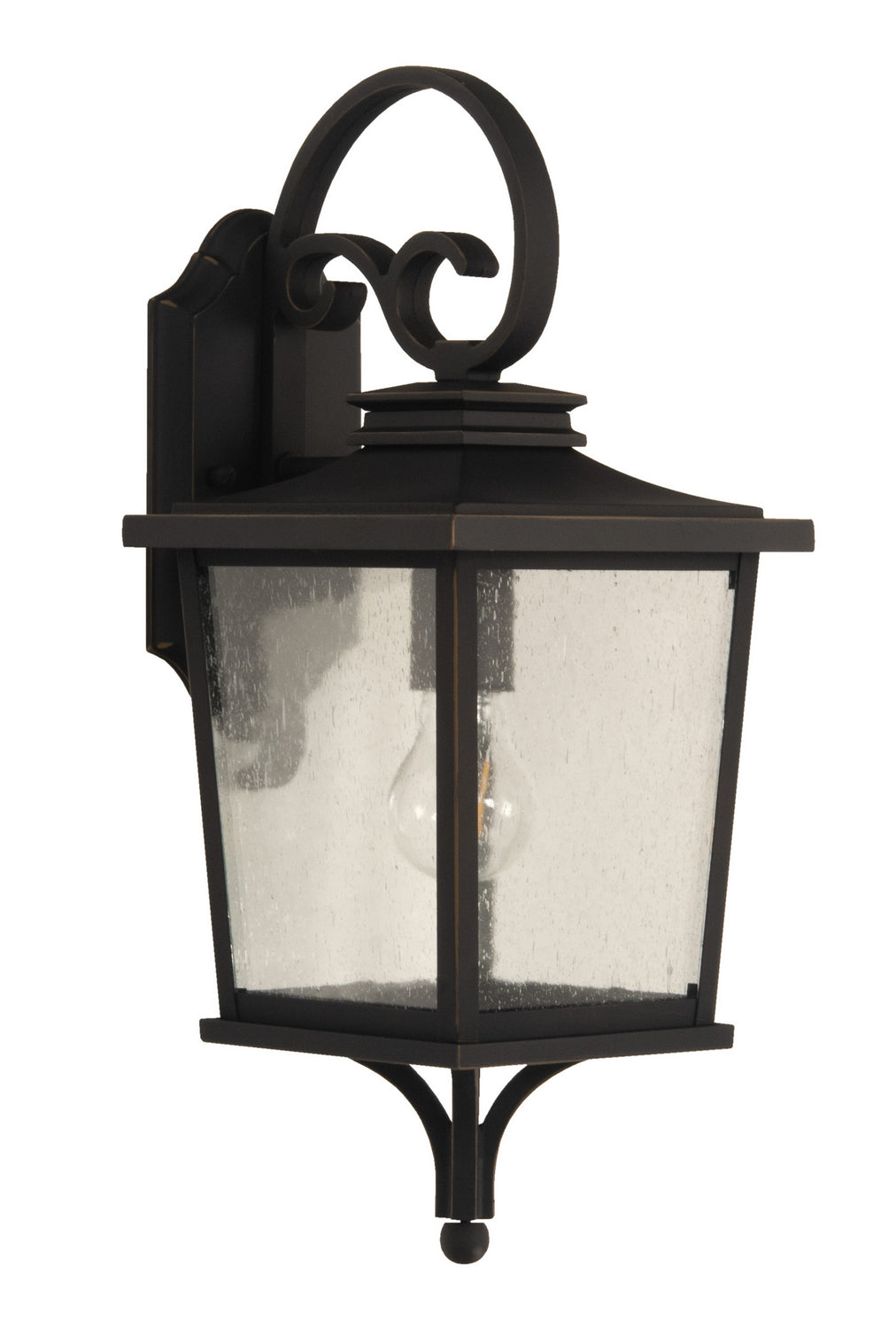Craftmade - ZA2904-DBG - One Light Outdoor Wall Mount - Tillman - Dark Bronze Gilded
