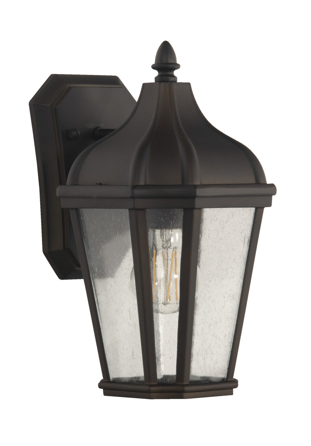 Craftmade - ZA3004-DC - One Light Outdoor Wall Mount - Briarwick - Dark Coffee