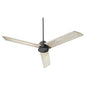 Quorum - 35603-69 - 60"Ceiling Fan - Trio - Textured Black