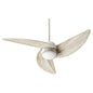 Quorum - 41523-65 - LED Ceiling Fan - Trinity - Satin Nickel